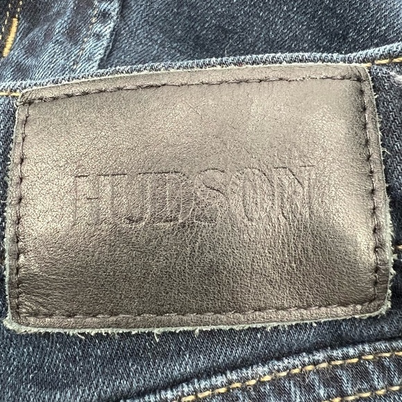 Hudson Blake Slim Straight Zip Fly Jeans Size 32 Men's - Picture 7 of 7